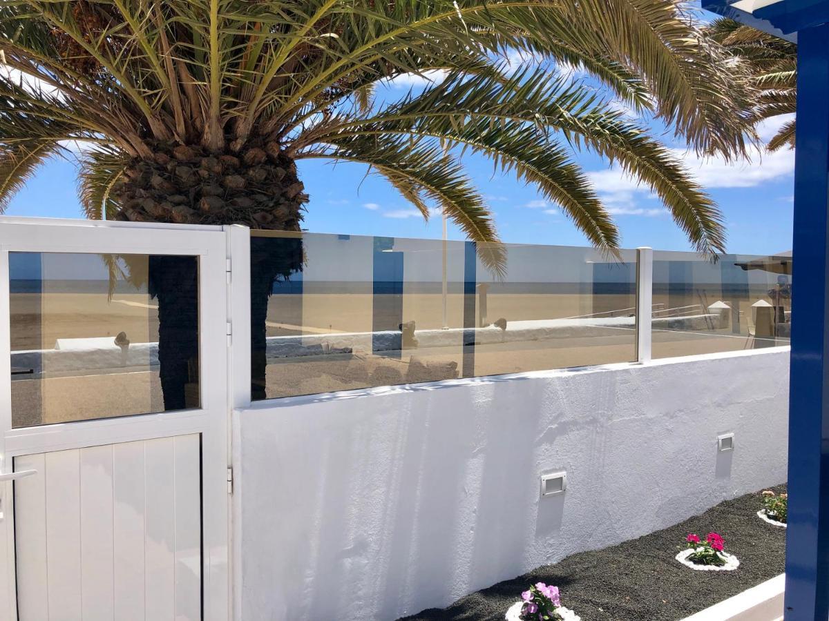 Sea Front Apartamento Frente Al Mar Playa Honda  Exteriör bild