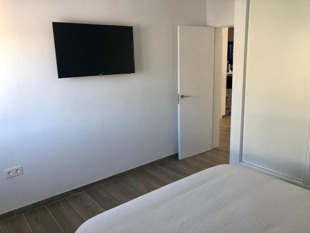 Sea Front Apartamento Frente Al Mar Playa Honda  Exteriör bild