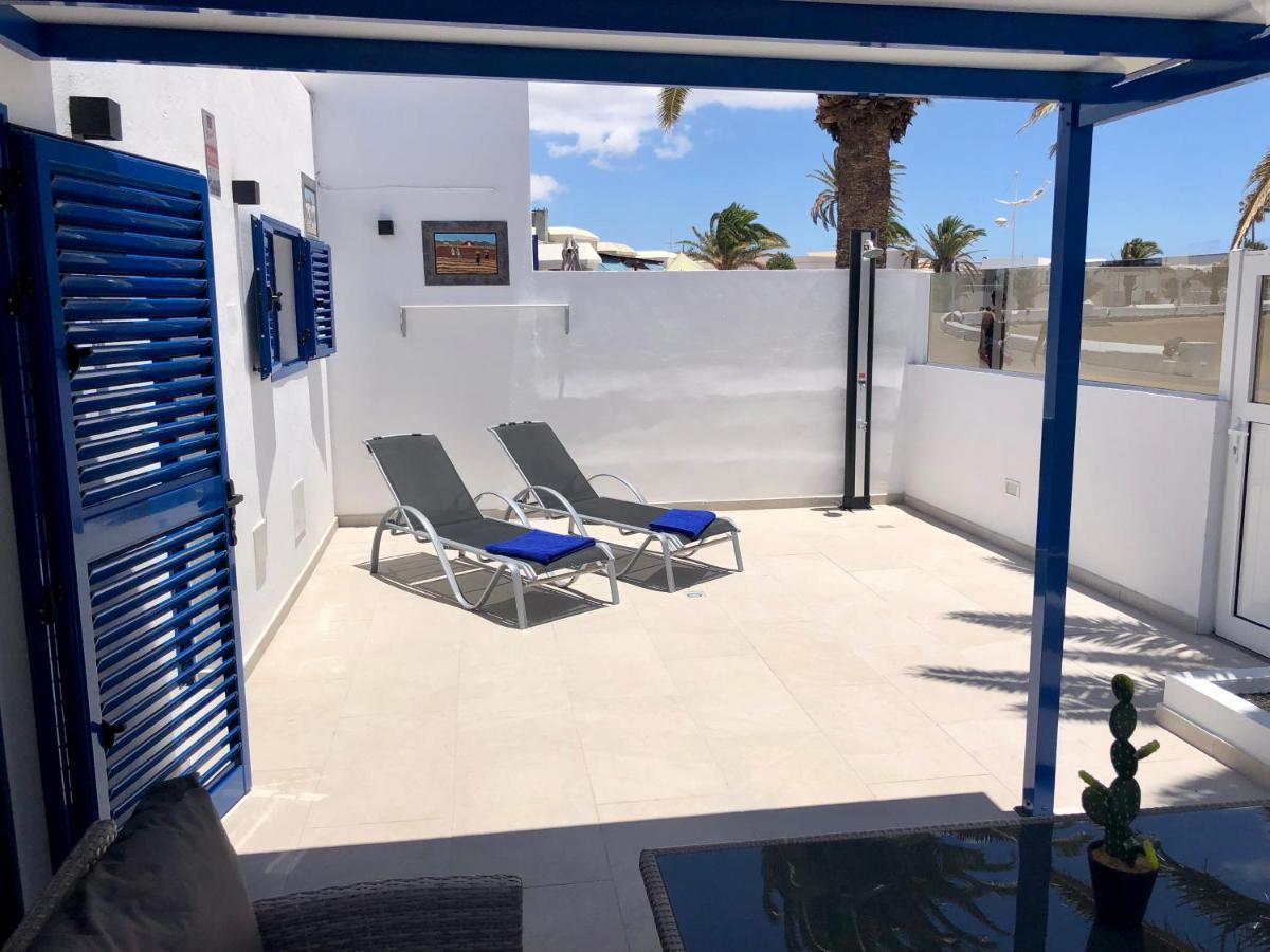 Sea Front Apartamento Frente Al Mar Playa Honda  Exteriör bild