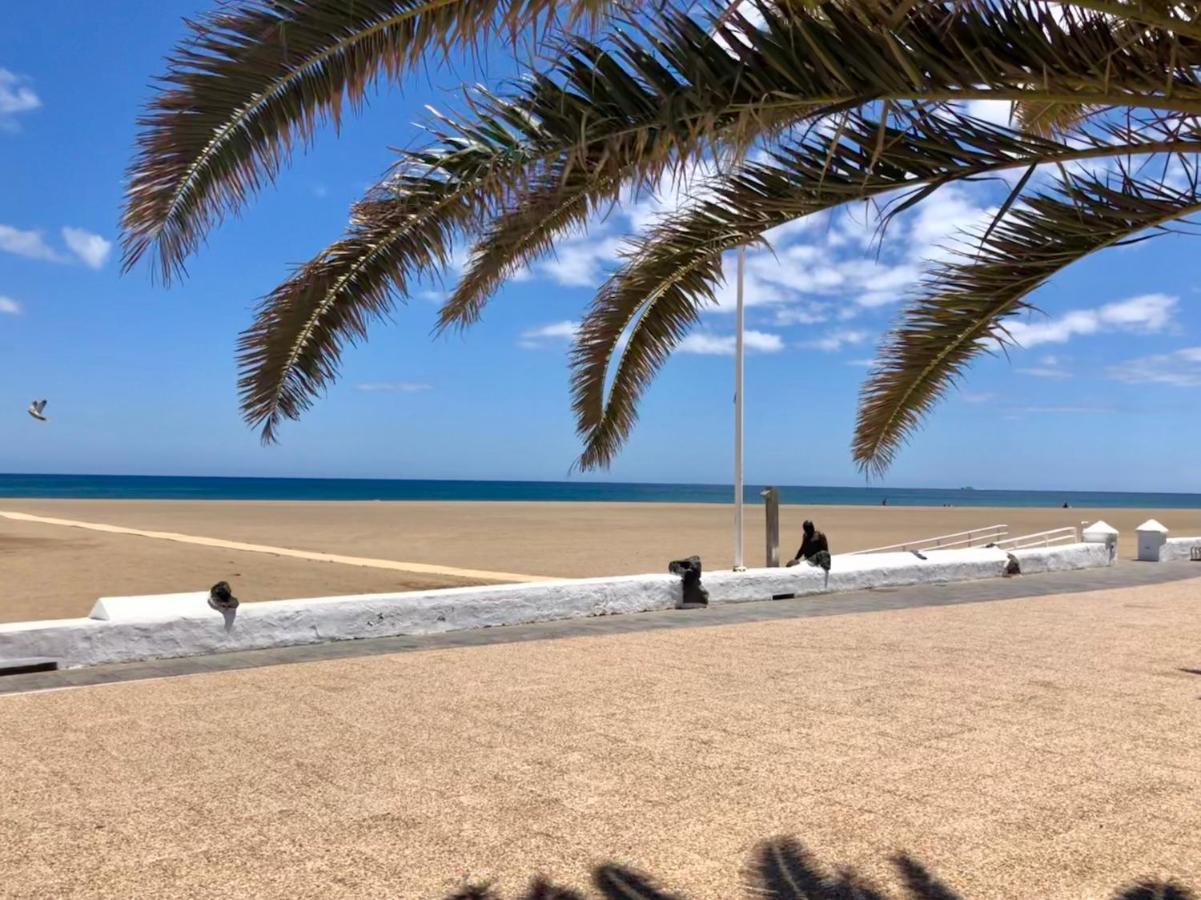 Sea Front Apartamento Frente Al Mar Playa Honda  Exteriör bild